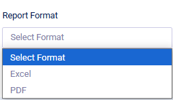 TTR Pay reports format export.